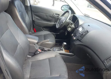 2011 Hyundai Elantra Touring Se from USA, damaged, VIN KMHDC8AE3BU091287